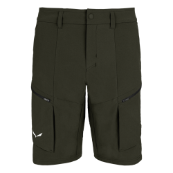 kraasy SALEWA PUEZ DST M CARGO SHORTS DARK OLIVE